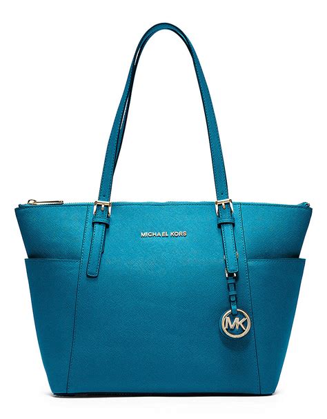 michael kors tas turquoise|michael kors turquoise handbag.